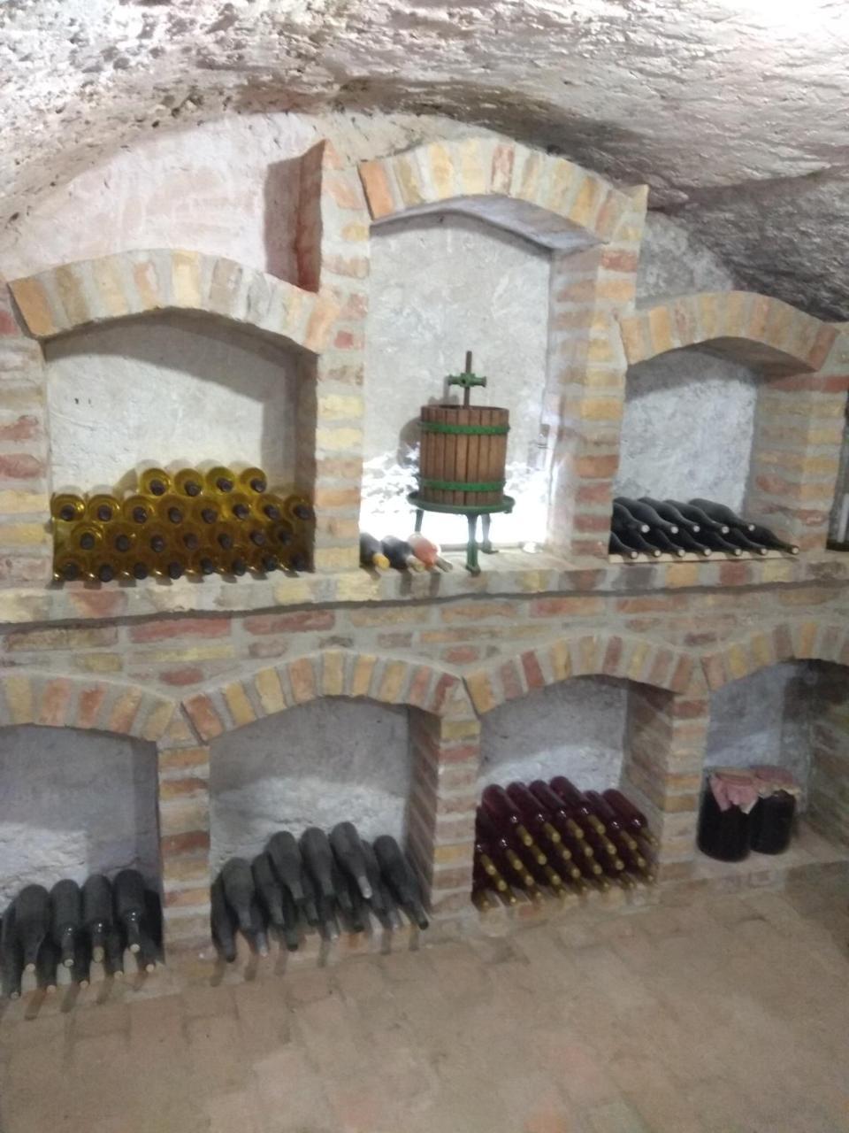 מלון Bakonyszucs Egkoris Vendeghaz מראה חיצוני תמונה